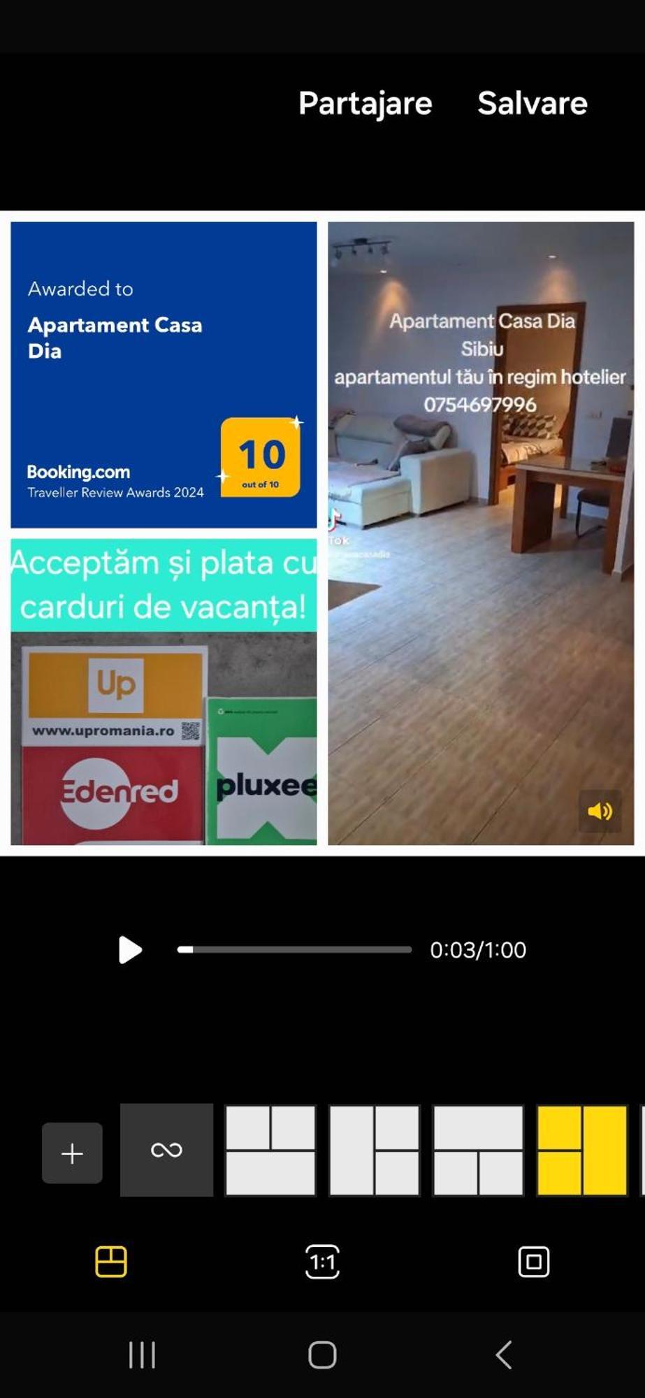 Apartament Casa Dia 1 Nagyszeben Kültér fotó